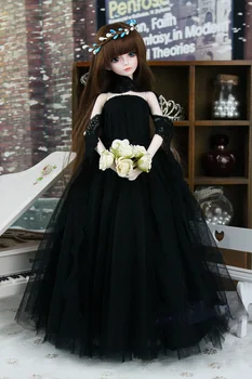1/4 1/3 мащаб BJD облекло, аксесоари винтажное сватбена вечерна рокля за BJD/SD MSD SD13 момиче EID woman аксесоари за кукли c0410