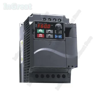 1.5 Kw Delta 3PH 220V Вход 1500 W 2 с. л. Вграден PLC VFD-E VFD015E23A Конвертор на честотата на ac Водача инвертор VFD Modbus CNC