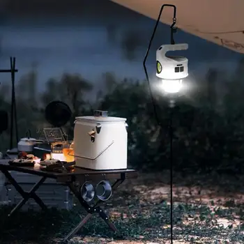 1 Комплект Кемпинговой Лампи С Висока Яркост Външно Осветление Лагер Led Ambient Tent Light