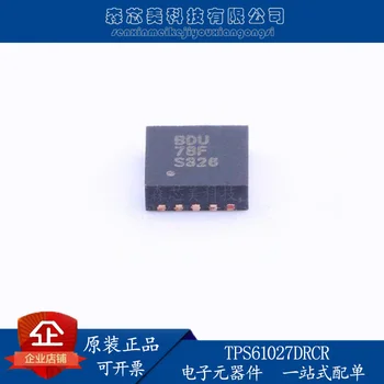 10 бр. оригинален нов TPS61027DRCR VSON-10 за ситопечат, преминете на BDU, регулатор