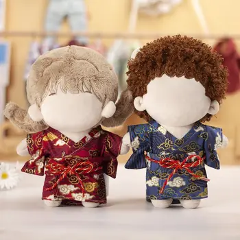 20 см стоп-моушън Облекло Японското Кимоно Идол стоп-моушън Облекло Костюм направи си САМ Украса, ръчно изработени Аксесоари за играчки