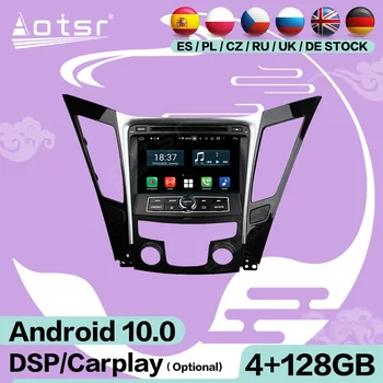 2Din Мултимедийна Стерео Android За Hyundai SONATA I40 I45 I50 yf безжичната 2011 2012 2013 2014 GPS Главното Устройство Аудио Радио Главното Устройство