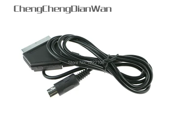 5 бр. За Sega Mega Drive 1 кабел MD1 RGB кабел за Sega Genesis 1 Конзола NTSC C-PIN 1.8 м Кабел RGB Scart
