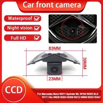 AHD HD Автомобилна Камера на Предния Преглед За Mercedes Benz W211 Sprinter ML W164 W205 SLK R171 Vito W639 W204 W209 W212 W906 W203 W447