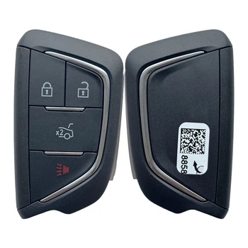 AK030026 За Cadillac Smart Remote Key 3 + 1 бутон 433 Mhz 46 чип PCF7937