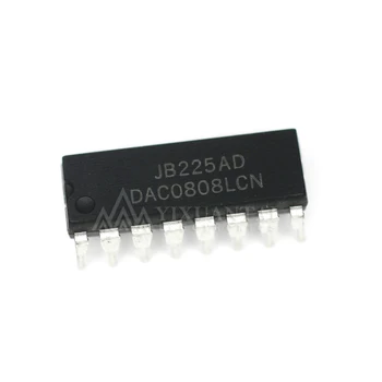 DAC0808LCN MC1408P8 8-битов DA цифроаналоговый преобразувател вграден DIP16 нов и оригинален