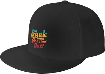 F k around Find Out Hat Регулируем Забавен Модерна бейзболна шапка за Мъже И Жени fgj