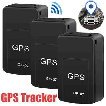 GF-07 на Автомобила GPS Тракер за Проследяване В Реално Време на Автомобили, Анти-изгубен Мини-Локатор СИМ-Карта Позиционер Съобщения анти-кражба на Домашни Животни Деца