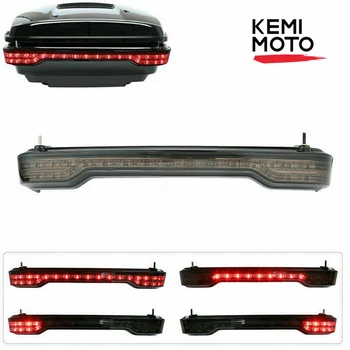 KEMIMOTO LED Задни Стоп-сигнал Tour Pak Багажника Tour Пакет Led Задни Стоп-сигнал на Багажника Touring King Electra Gilde 2014-2020