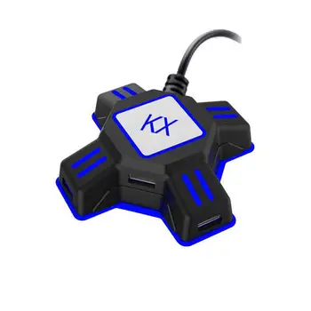 KX USB контролери игра Адаптер конвертор на видео игри Клавиатура мишка адаптер за Switch/Xbox/PS4/PS3