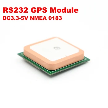 QUESCAN 3.3 V-5V RS232 moduł anteny GPS NMEA 0183 protokół 1-10Hz 4800-921600 prędkość transmisji
