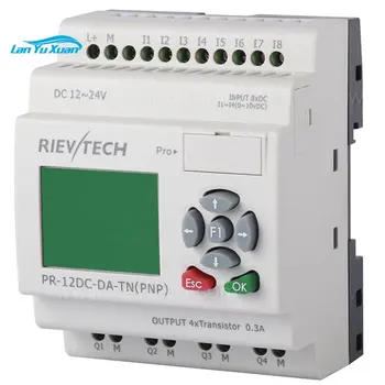 RIEV TECH Mini АД PR-12DC-DA-TN spliter програмируем контролер PLC автоматично 100-кратно удължаване на карти АД прах