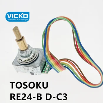 [VK] TOSOKU RE24-B, D-C3 25C 743 3,3 с 24-стъпка оптично энкодером с шаговым ключа на 6-футовом ствола на 25 мм (Консултации с предварителна резервация)