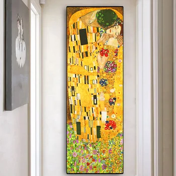 Абстрактна колекция на художника Густав Климт 