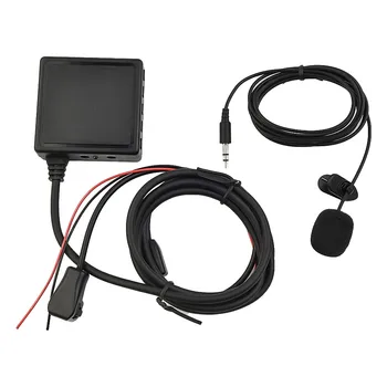 Авто музикален адаптер, микрофон аудио кабел БТ 5.0 AUX USB за радиото на автомобила Pioneer IP-BUS P99 P01, авто аудио кабел Blue-зъб 5.0.