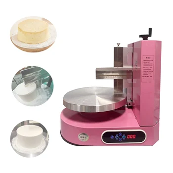 Автоматична машина за леене крем за торта на рожден Ден, 14-инчов торти, устройство за намазывания сметана, масло, разпръскване на конфитюр