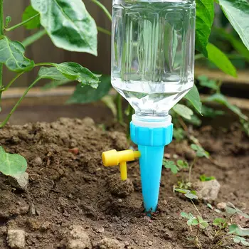 Автоматично поливочное устройство за мързеливи градинари, Автоматичен поливочный инструмент за градинарство, Специално поливочное устройство за цветя