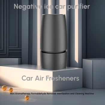 Автомобилен Пречиствател на Въздуха за Освежители за Въздух Дифузер Аромат за Автомобили Овлажнители на Въздуха за Ароматерапия Решетки Аромат на Етерично Масло и Овлажнител на Въздуха