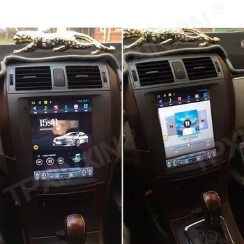 Андроид 10 за Toyota Corolla 2007 + Автомобилен GPS навигатор Главното устройство Мултимедиен плеър Автомобилен GPS навигатор Автомобилен мултимедиен Авто плейър