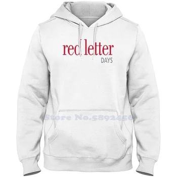 Висококачествена hoody с логото на марката Red Letter Days 2023, Нова графична hoody