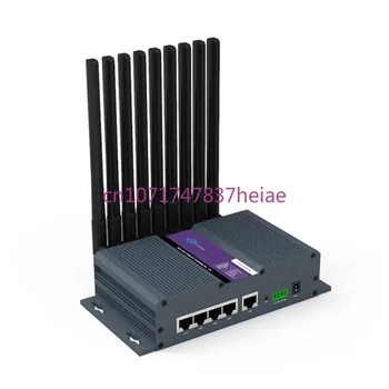Високоскоростен промишлен път ZR9000 5G Ин М2М wireless router модем с два слота за SIM-карти smart поддържа Wi-Fi На 2,4 Ghz и 5 Ghz