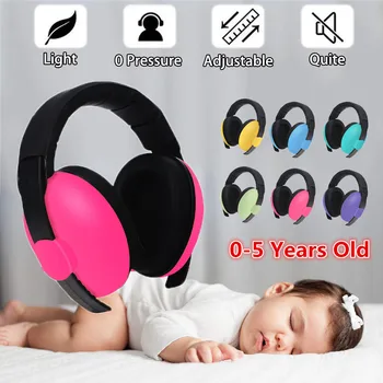 Голяма промоция За защита на слуха на детето Защитни слушалките с шумопотискане за деца