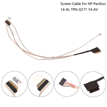 Гъвкав кабел за LCD led дисплей за лаптоп, кабел за видеоэкрана за HP Pavilion 14-AL TPN-Q171 14-AV Screen Line