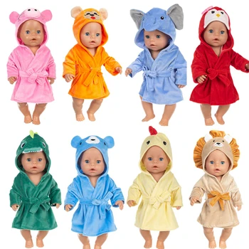 Детски дрехи Babydoll, 43 см, аксесоари за бебета кукли, модни пижама с анимационни герои, подарък за момичета