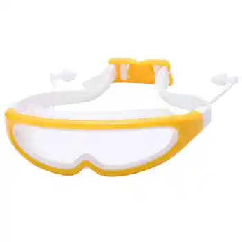 Детски очила за плуване в голяма рамка, Предпазни очила за деца на открито, фарове за Мъгла, водоустойчив Очила за плуване на плажа, на басейна