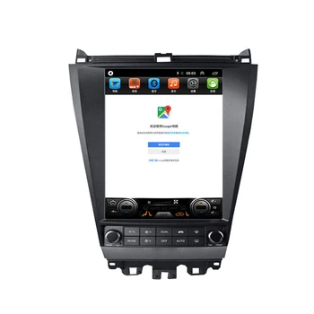 Екран Tesla Android За Honda Accord 2004-2007 Авто Видео Мултимедиен Плейър GPS Навигация Carplay Главното Устройство 2 Din
