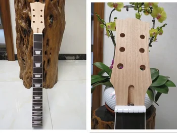 електрическа китара с ръцете си главата на Лешояд Махагон Лешояд от палисандрово дърво Дръжка китара за музикални партии Gibson Les Paul Lp
