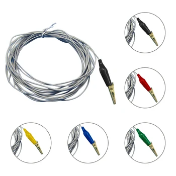 електрод от крокодилска кожа с дължина 1,5 м за кабел ЕЕГ, без да конектор 1 бр.