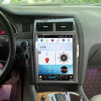 За AUDI Q7 2005-2015 Tesla Style audio 2 din android-приемник tesla style auto multimedia DVDPlayer