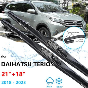За Daihatsu Terios Toyota Rush F800 F850 MK3 2018 ~ 2023 Четки на Предните Чистачки, Аксесоари за Автомобили За Предното Стъкло
