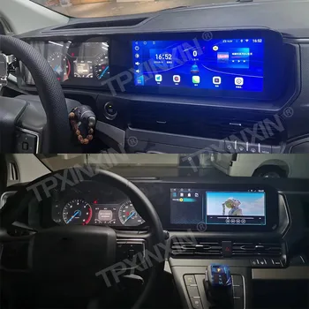 За Ford Transit Tourneo Custom 2016-2023 Android Радиото в автомобила 2Din Стерео Приемник Авторадио Мултимедиен Плейър GPS Navi Главното Устройство