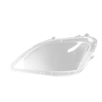за автомобил Mercedes Benz W164 2009-11 ML-клас Лявата странична светлина Прозрачен капак на обектива лампа на светлината на лампа във формата на миди