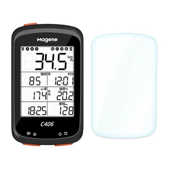 Защитно Фолио От Твърдо Стъкло За Magene C406/C406 Pro/Lite Колоездене на Велосипед GPS Компютър Защитно Фолио Аксесоари