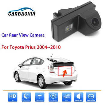 Камера за обратно виждане на автомобила CCD Full HD нощно виждане Парковочная камера за задно виждане за Toyota Prius 2004 2005 2006 2007 2008 2009 2010