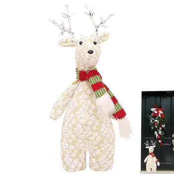 Коледна кукла-окачване, Коледни аксесоари, Маса, Коледна украса, Ръчно шиене и за създаване на коледните настроения на рафта плот