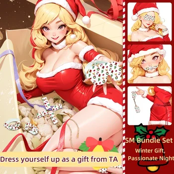 Комплект за БДСМ, Плюшено комплект за сексуална автомати, подпори за страстни любовни игри за двойки, сексуални принадлежности за възрастни 18 +, секс играчки за двойки, секси магазин
