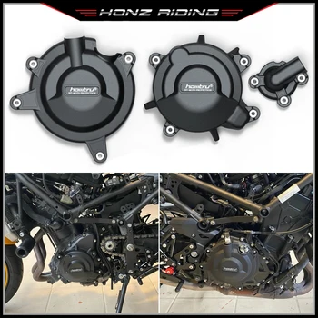 Комплект защитни покривала за двигателя на мотоциклет за Kawasaki NINJA 400 2018-2024