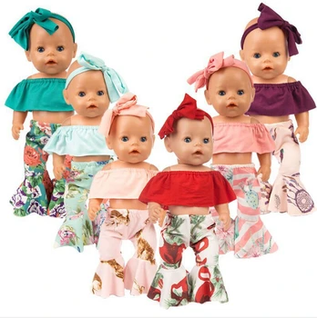 Комплект шалове, дрехи за кукли, размер 17 инча, за да има кукли, 43 см, дрехи за кукли, аксесоари за кукли