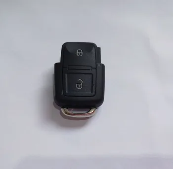 Корпус на главата ключ-ключодържател с 2 бутона Заменен от VW Сгъваем калъф за заготовки дистанционно ключ-флипа