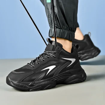 Мъжки обувки, Маратонки мъжки ежедневни мъжки обувки за тенис, луксозни обувки, дишащи обувки за тренировки, модерни маратонки за бягане за жени