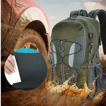 Мъжки раница и къмпинг оборудване катерене пътуване туризъм, скално катерене чанта за спорт и активна почивка-туризъм жени раница