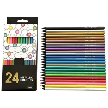 Набор от цветни моливи, Моливи за рисуване за деца, за Награда-книжка за оцветяване за рисуване