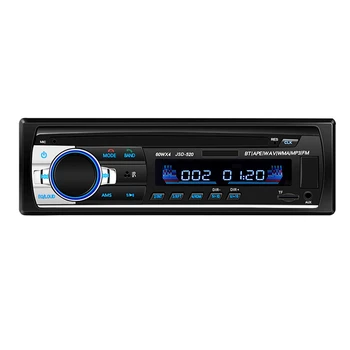 Нов автомобилен плейър 12V Автомобилен Mp3 Bluetooth, Mp3 плейър, подключаемое радио, автомобилен Mp3 стерео