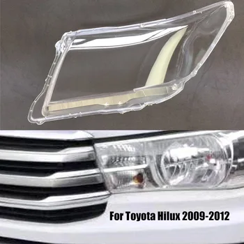 Нова капачка на фаровете на автомобила за Toyota Hilux 2009 2010 2011 2012 09-12 Замяна на обектива фарове Auto Shell