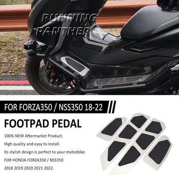 НОВА Мотоциклетът Степенка За Краката Степенка За Краката Педальная Плоча Подови Панел За Honda Nss350 NSS 350 330 2018-2022