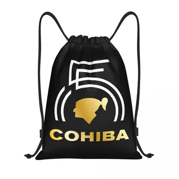Обичай кубински раница Cohibas на съвсем малък, чанти за мъже и жени, лека спортна раница за фитнес, чанти за пътуване
